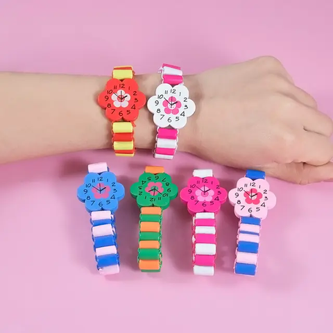 Wooden Wristwatches Toy Bracelet Watch Model