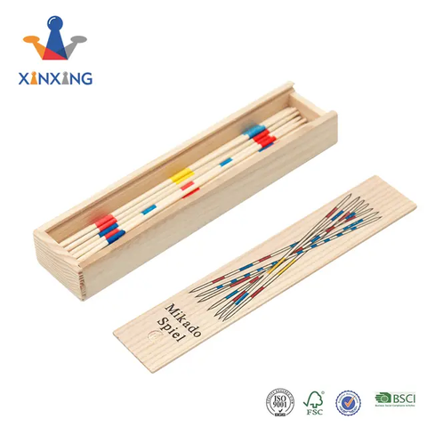 Mikado Spiel Wooden Sticks Game - Fun Game