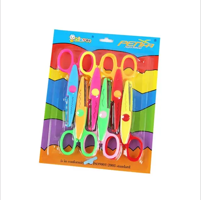 ZIG ZAG MULTICOLOUR SCISSOR SET 