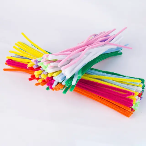 Pipe Cleaners | Ideal for Kids to Craft and Design Animals, Figures and Other Shapes