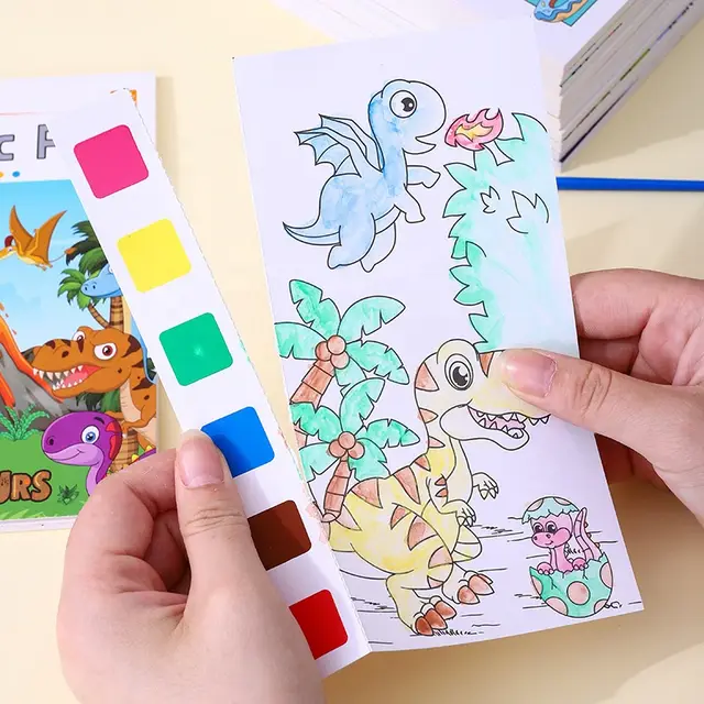 Coloring Book| Paint with Water Bundle