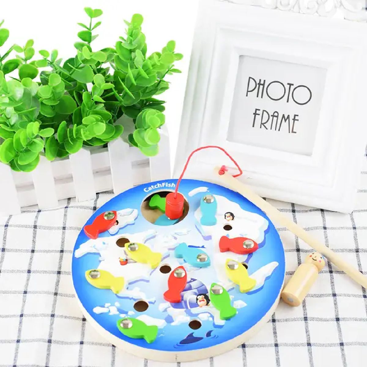 Wooden Catch Fish Game – DK Toyz