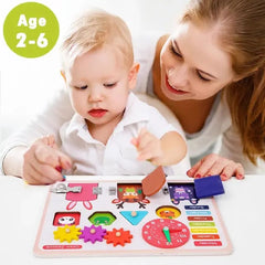 Open Sesame Busy Lock Board Toy for Kids|Learning Toy for Kids