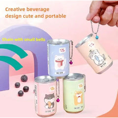 Wet Wipes In Cute Reusable Tin -Each