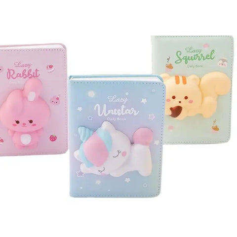 Kids Student Diary Cute Decompression Notebook Office Stationery School Supplies