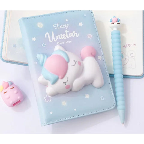 Kids Student Diary Cute Decompression Notebook Office Stationery School Supplies