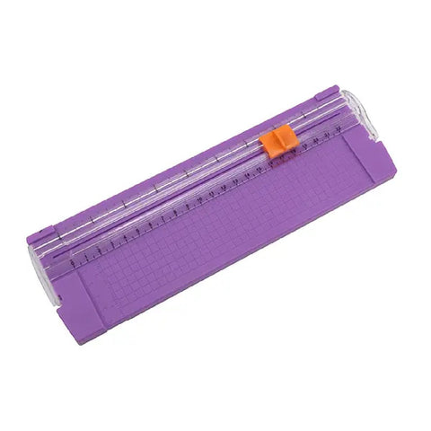 Manual Sliding Cutter Ruler For Paper