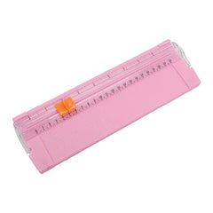Manual Sliding Cutter Ruler For Paper