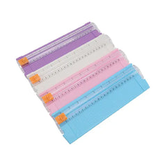 Manual Sliding Cutter Ruler For Paper