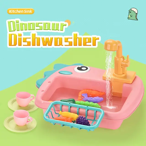 Dinosaurs kitchen sink set(automatic water flow)