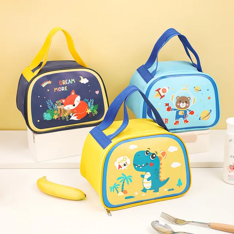 Front open insulated Lunch bag