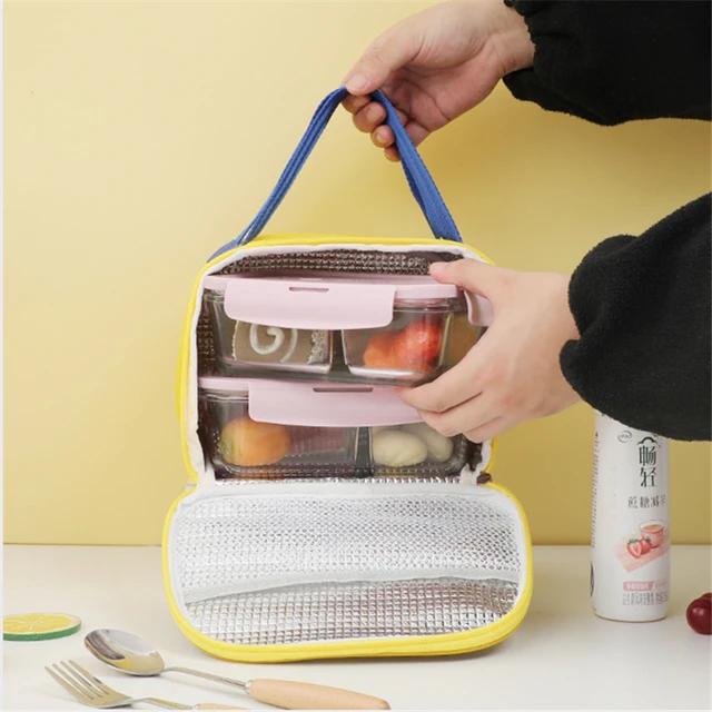 Front open insulated Lunch bag