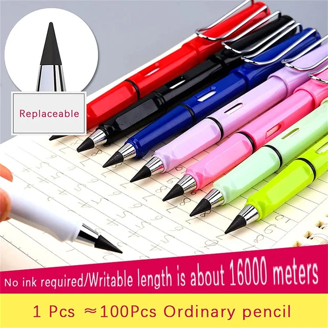 Non sharping pencil