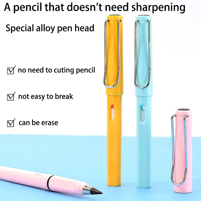 Non sharping pencil