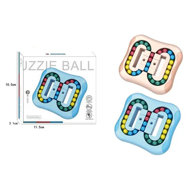 Intellectual development IQ BALL Magic Bean Cube DK Toyz