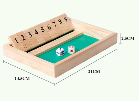 Shut the box (maths game)
