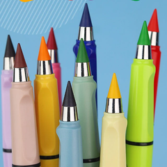 Non sharping colour pencil| each
