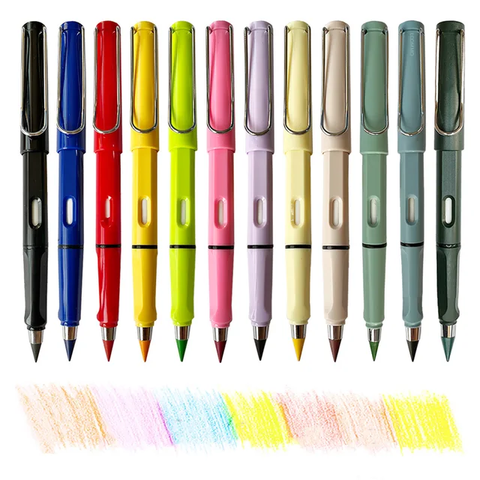 Non sharping colour pencil| each