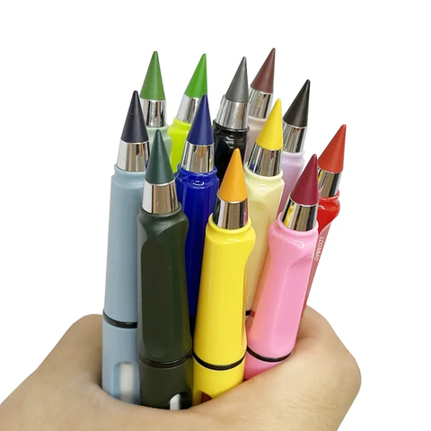 Non sharping colour pencil| each