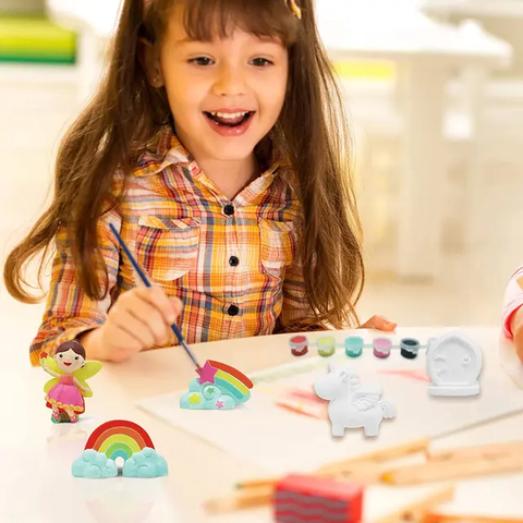 DIY Colouring art for kids