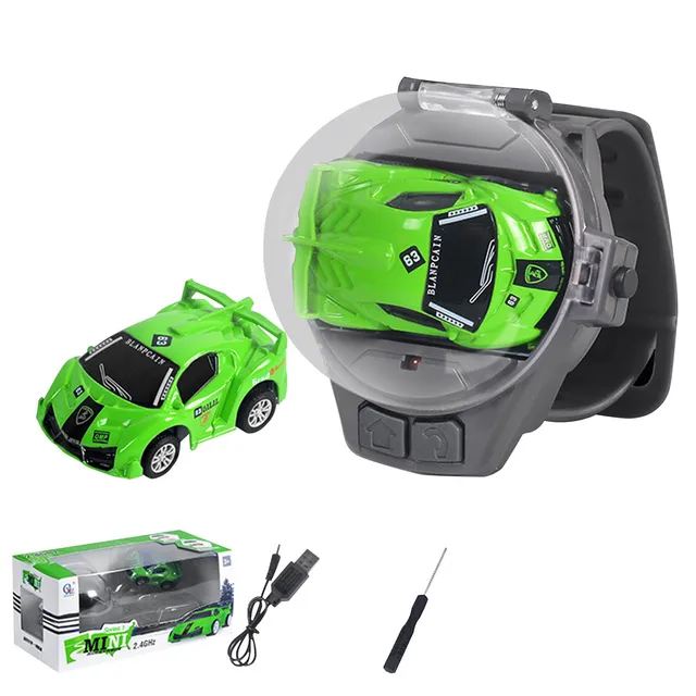 Watch Racing Car