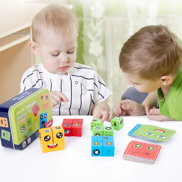 Crazy Face Puzzle