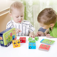 Crazy Face Puzzle