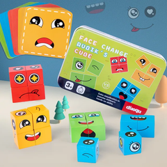 Crazy Face Puzzle