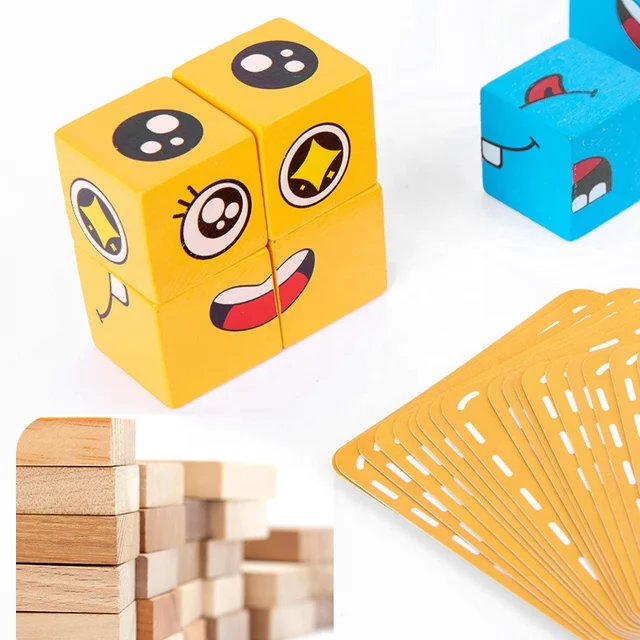Crazy Face Puzzle
