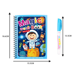 Magic Water Coloring  Book