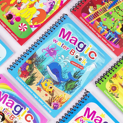 Magic Water Coloring  Book
