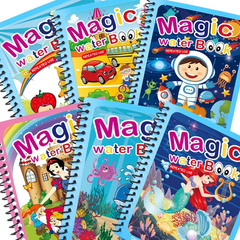 Magic Water Coloring  Book