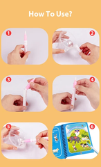 Magic Water Coloring  Book