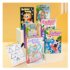 Pen Control Training Writing Materials Coloring Book