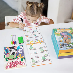 Pen Control Training Writing Materials Coloring Book