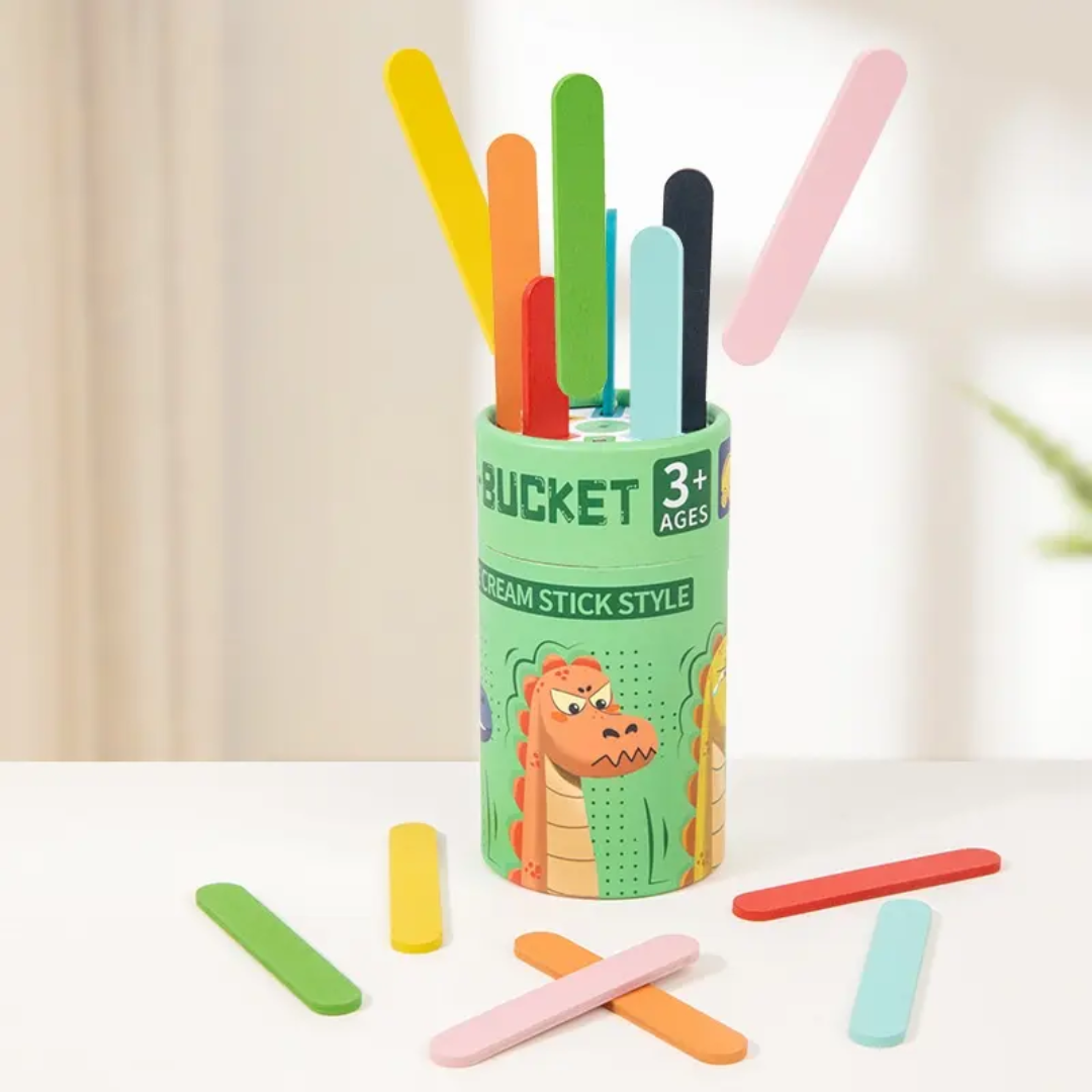 Color Sorting Bucket Game