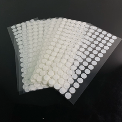 Velcro dots (black and white) each 30 dots