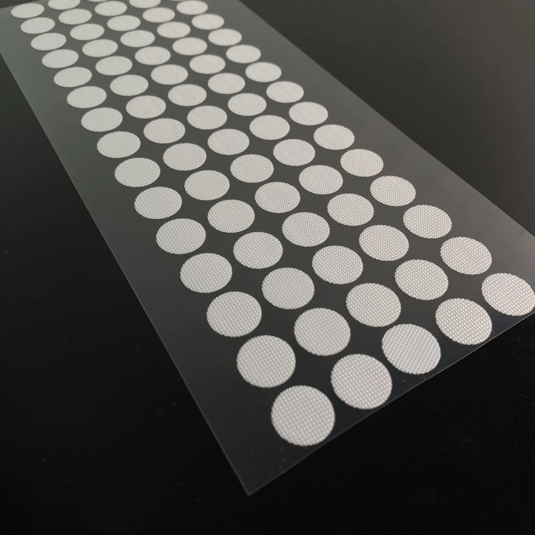 Velcro dots (black and white) each 30 dots