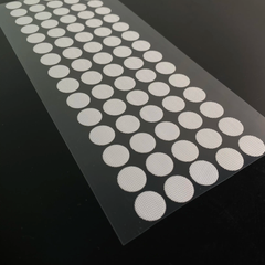 Velcro dots (black and white) each 30 dots