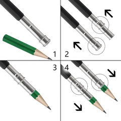 Pencil extender single piece ✏️