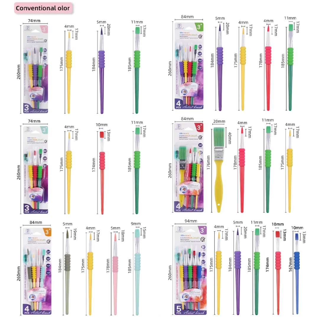 Artist brush (set of 4)