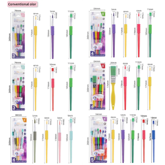 Artist brush (set of 4)