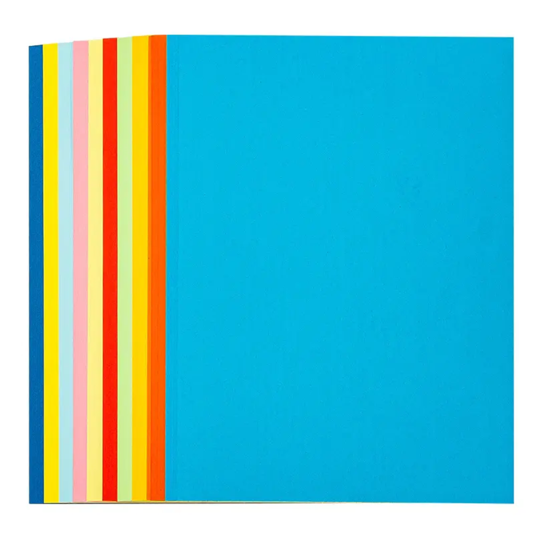 Color Paper Paper A4 color papers(100sheets) – DK Toyz
