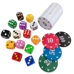 Dice 🎲 (each)