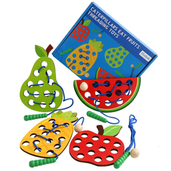 Caterpillar Threading toy(Each)