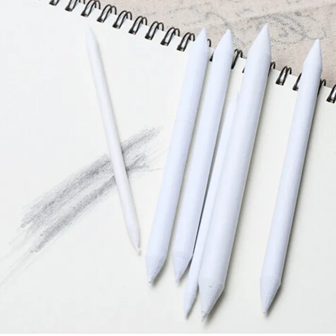 Paper blending stump set  for drawing and sketching 5pcs
