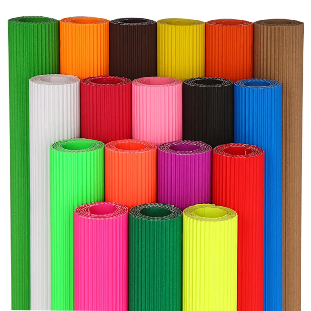 Corrugated Cardboard 10 Colors