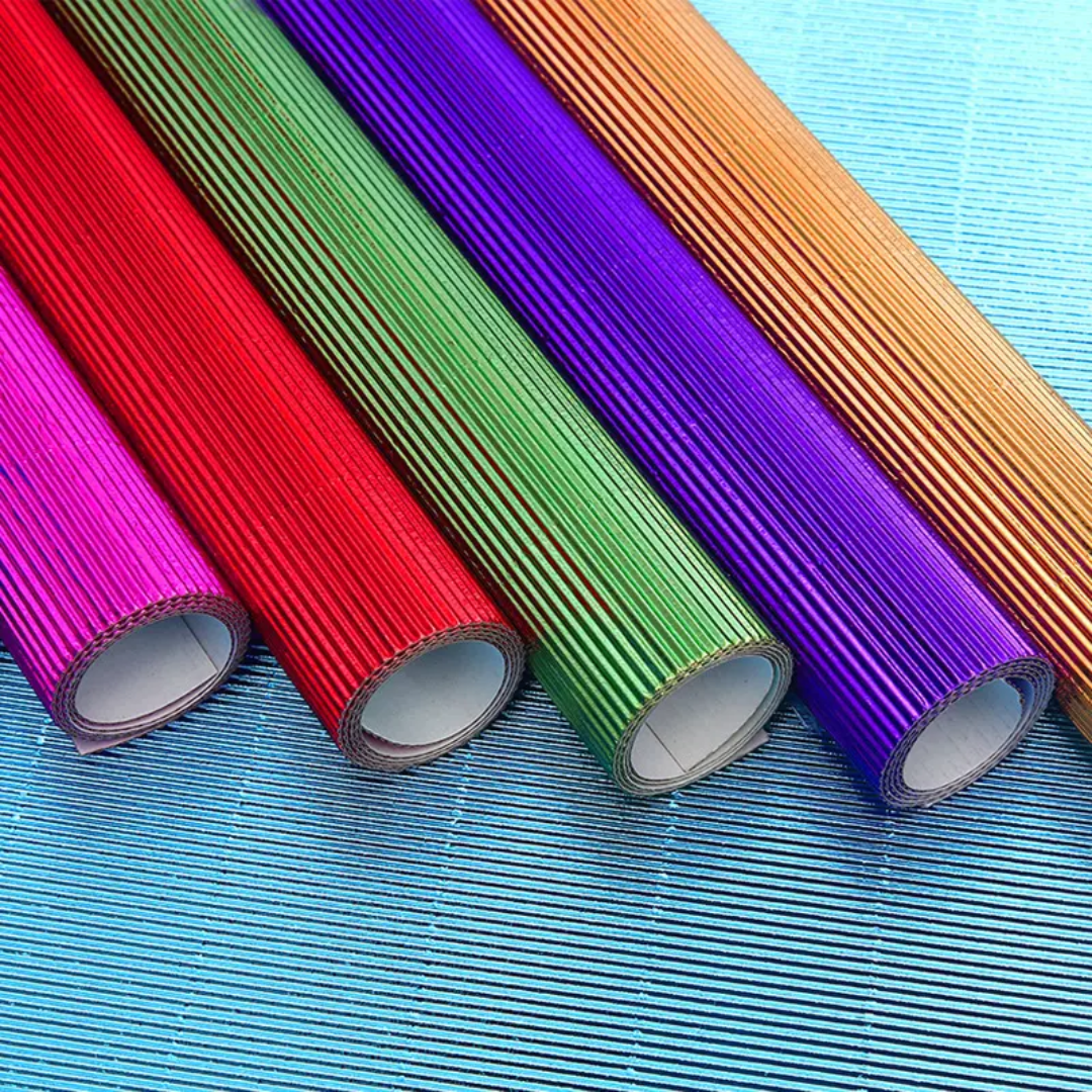Corrugated Cardboard 10 Colors