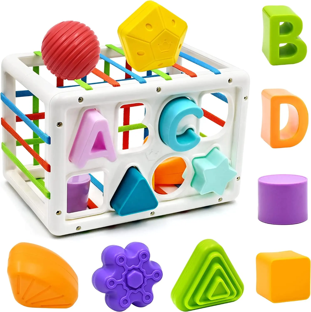 Shape Sorting Baby Toy (Rectangle)
