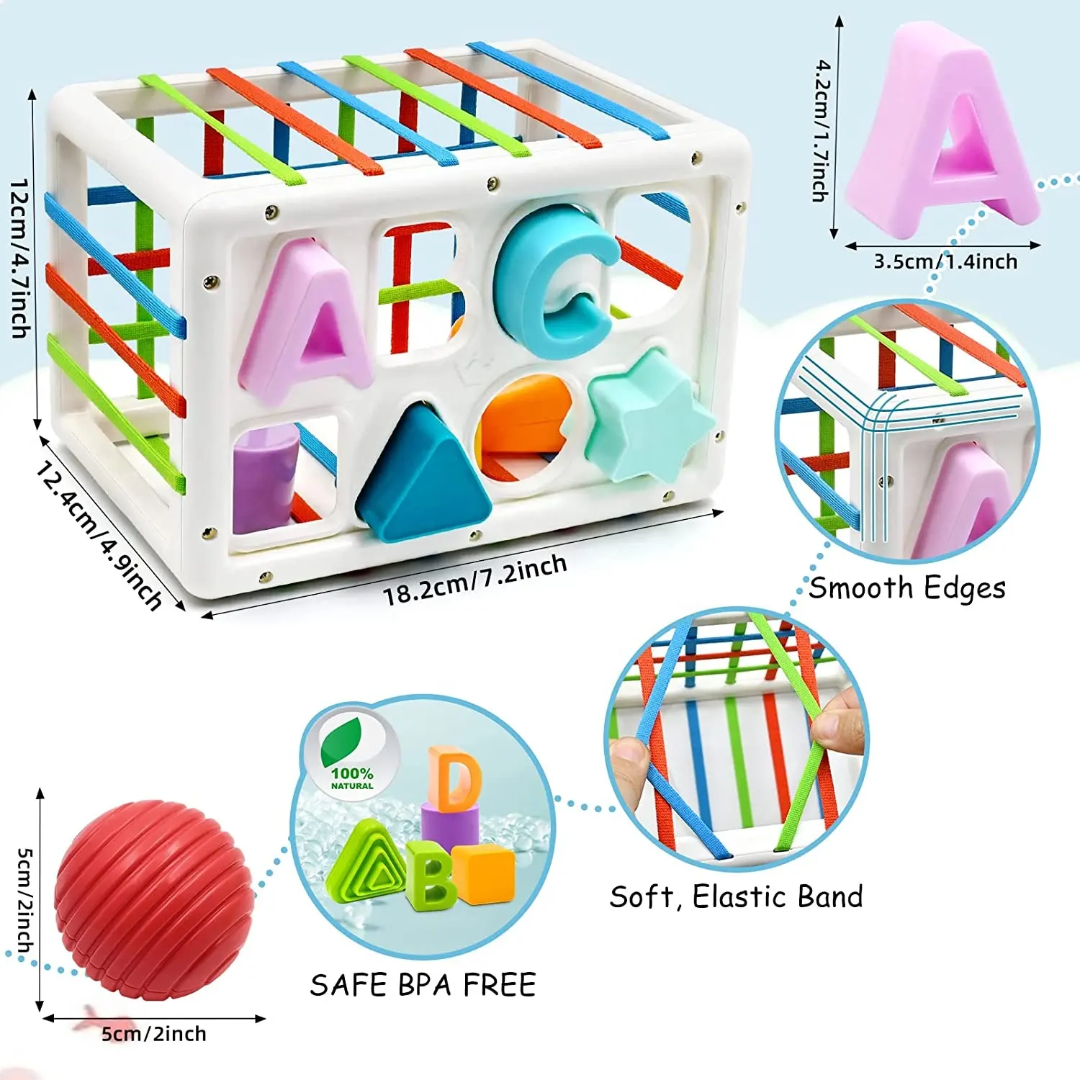 Shape Sorting Baby Toy (Rectangle)